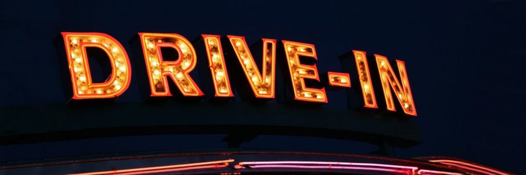 Reel Cinemas Drive-in Theatre