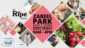 Ripe Market Events in Zabeel Park Dubai 2018 