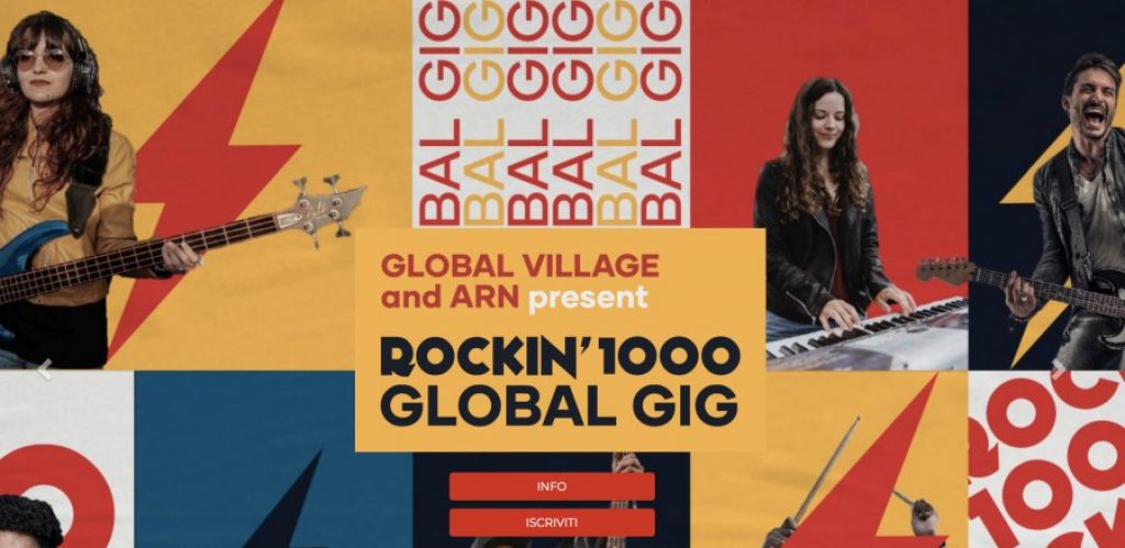 Rockin’ 1000 Global Gig