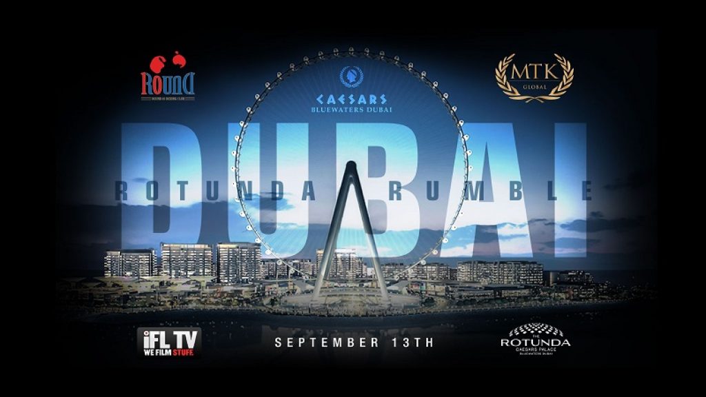 Rotunda Rumble Dubai 2019