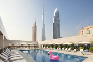 Rove Downtown Dubai - ROVE Hotels Dubai