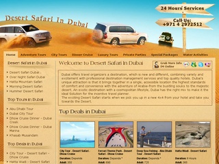 Desert Safari in Dubai