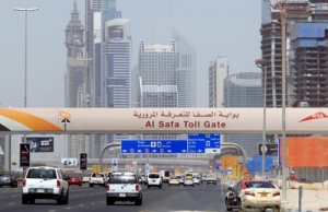 Salik road toll Dubai 