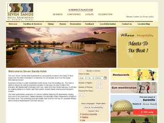 Seven Sands Hotel Apartments