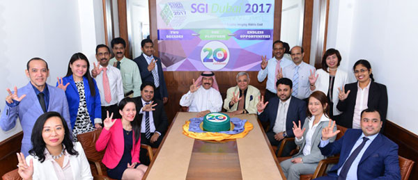 SGI Dubai 2017