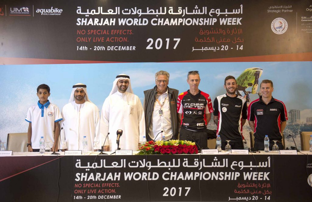 Sharjah World Championship Week 2017