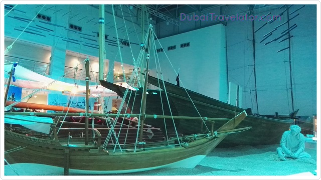 Sharjah Maritime Museum - Marine Life of Sharjah