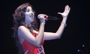 Shreya Ghoshal Live in Concert Dubai 2014