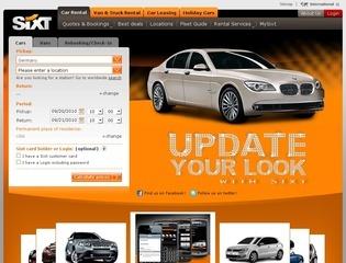 Sixt Dubai Car Rental