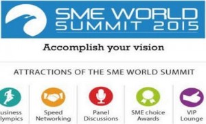 SME World Summit 2015 Dubai