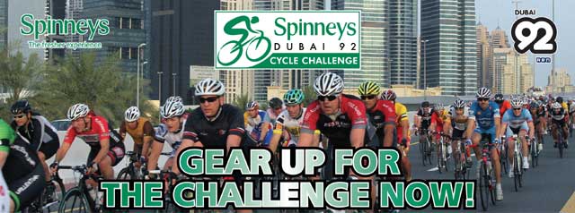 Spinneys Dubai 92 Cycle Challenge.