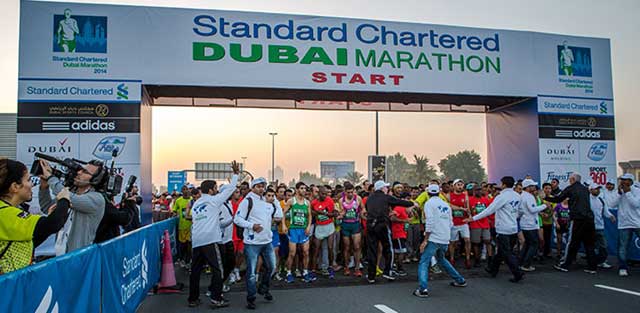Standard Chartered Dubai Marathon 2017