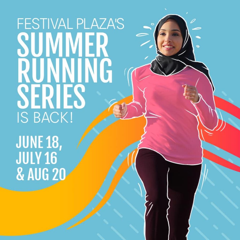 Summer Running Series 2021 - Festival Plaza Dubai UAE