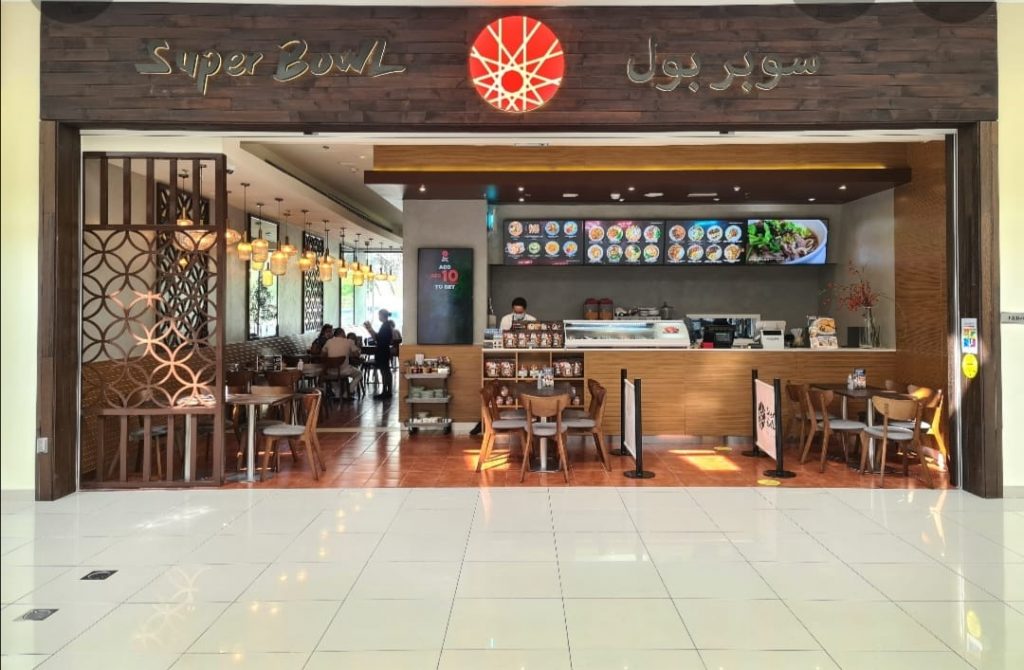 Super Bowl Restaurant - Asian Cafe - Discovery Gardens Dubai