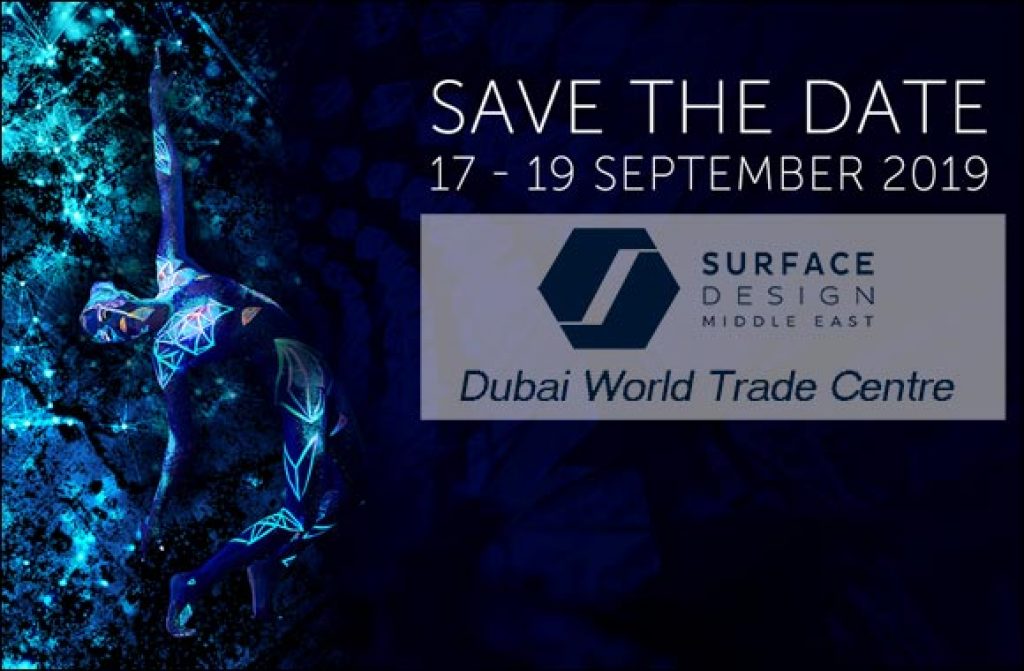 Surface Design Middle East Dubai 2019