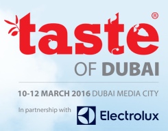 Taste of Dubai 2016