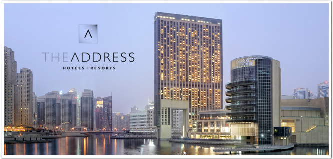 The Address Hotels & Resorts | Hotels in Dubai, UAE