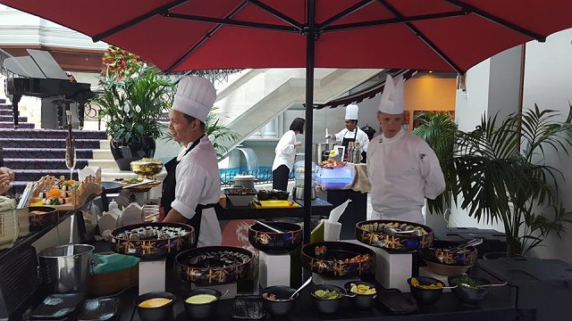 The Art of Brunch - Live cooking station for Korean & Japanese specialties