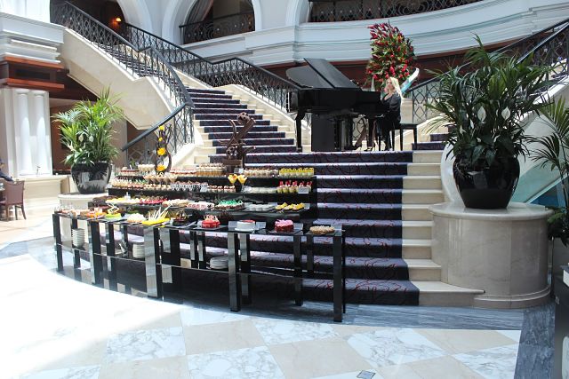 The Art of Brunch - Fountain Restaurant Dubai - Review