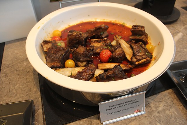 Fountain Restaurant Dubai, UAE - Delicious Beef Short Ribs