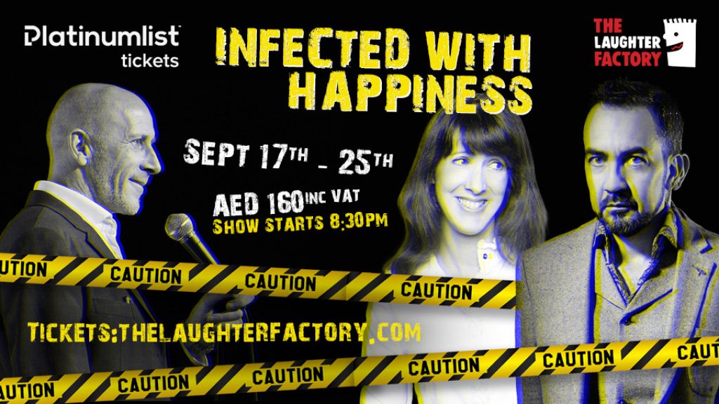 The Laughter Factory: 17 September