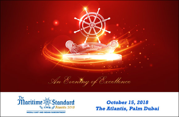 The Maritime Standard Awards 2018 in Dubai