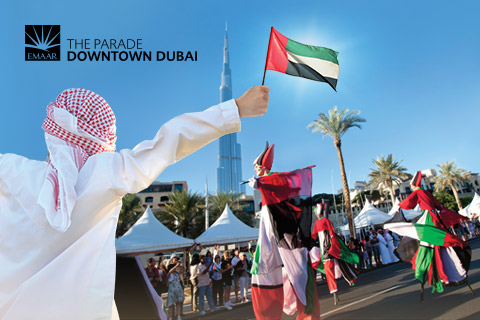 The Parade-Downtown Dubai 2015