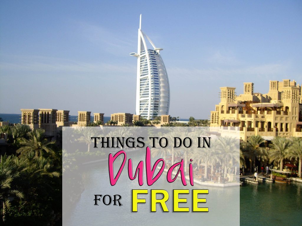 Things To Do In Dubai For Free