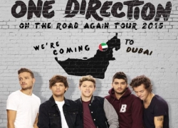 One Direction in Dubai – On The Road Again Tour 2015