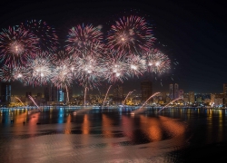 New Year Fireworks Sharjah 2019, United Arab Emirates – The Ultimate New Year’s Eve Fireworks Guide