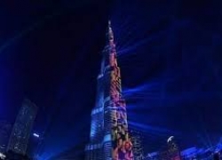 Burj Khalifa light show timing extended until 31 March 2018