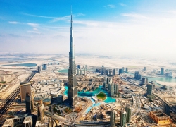 Burj Khalifa – Worlds tallest building