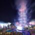 New Year Fireworks at Burj Al Arab Dubai