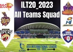 DP World International League T20 Cricket Tournament 2023