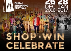 Dubai Shopping Festival 2017 Activities and Offers