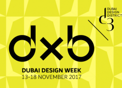 Dubai Design Week 2017 held at Dubai Design District (d3) on 14th to 18th Nov 2017