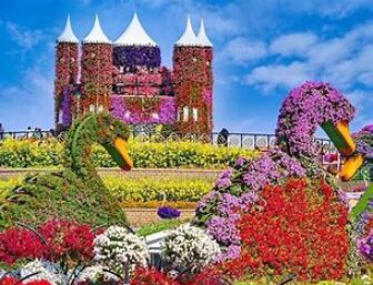 Dubai Miracle Garden opening date: October 2026
