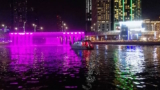 Dubai Water Canal in UAE