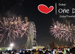 New Year Fireworks 2019 Dubai Festival City 4 shows starting 9 PM