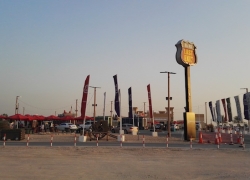 Last Exit at Al Qudra Dubai D63- Street Food Truck Park Dubai