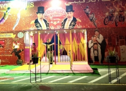 Latino Circus Last Exit Al Khawaneej Dubai – The Yard Latino Circus – سيرك في دبي