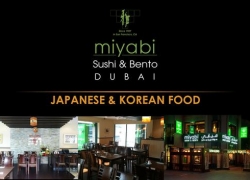 Miyabi Sushi & Bento – Dubai Restaurant
