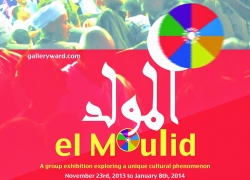 El Moulid – An art exhibition as part of the Quoz Happens event.