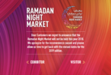 RAMADAN NIGHT MARKET 2018 Dubai