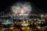 Sharjah New Year Fireworks