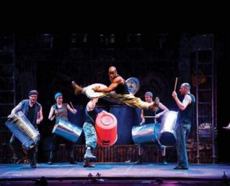 Stomp at Dubai Opera 2025