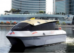 Dubai Ferry between Dubai Mall and Dubai Marina Mall only for AED 68.25 per adult