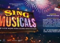 Sing The Musicals Dubai 2020