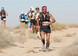 Al Marmoom Ultramarathon Build-Up Run 3 on Nov 1st at Al Marmoom Conservation Reserve