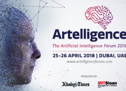 Artelligence – The Artificial Intelligence Forum in Dubai, UAE – April 25 – 26, 2018